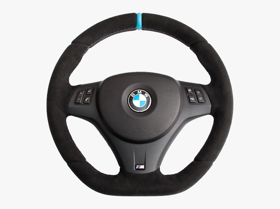 Steering Wheel Bmw Png - Bmw Steering Wheel Png, Transparent Clipart