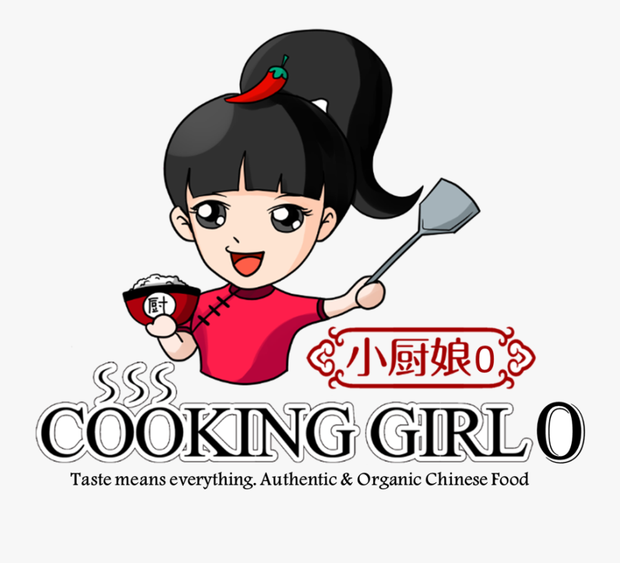 Cooking Clipart Cook Chinese - Cooking Girl, Transparent Clipart