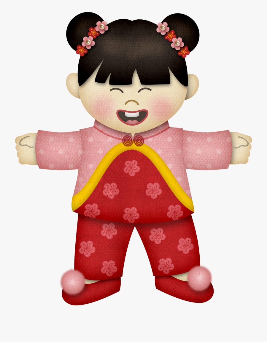 China Doll, Transparent Clipart