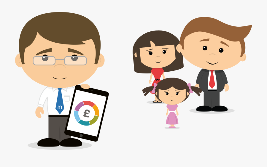 Finance Clipart Family - Financial Health Check Png, Transparent Clipart