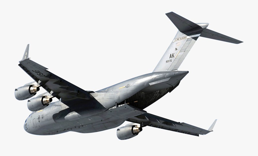 Aircraft Airforce Png - C 17 Globemaster Cargo Drop, Transparent Clipart