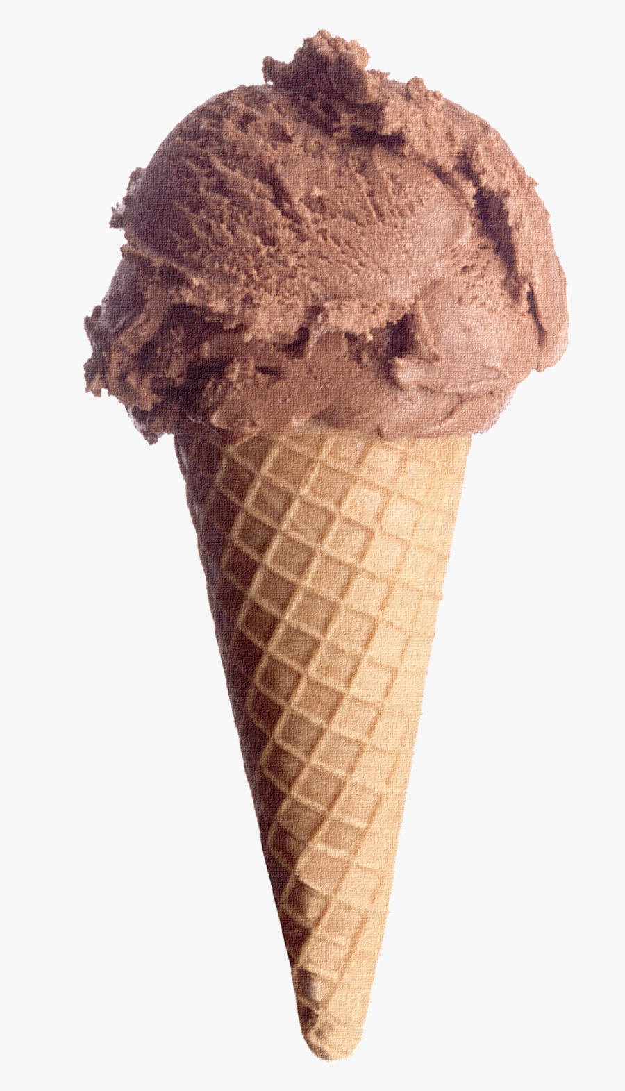 Ice Cream Png Chocolate - Ice Cream Chocolate Cone, Transparent Clipart