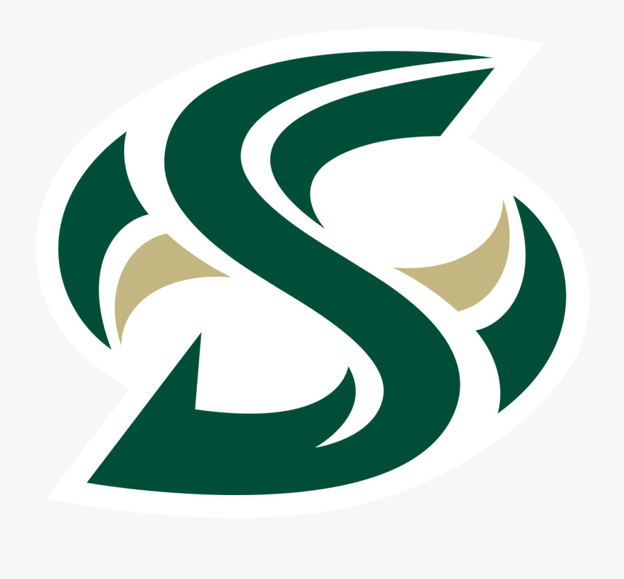 Sac State Football Logo, Transparent Clipart