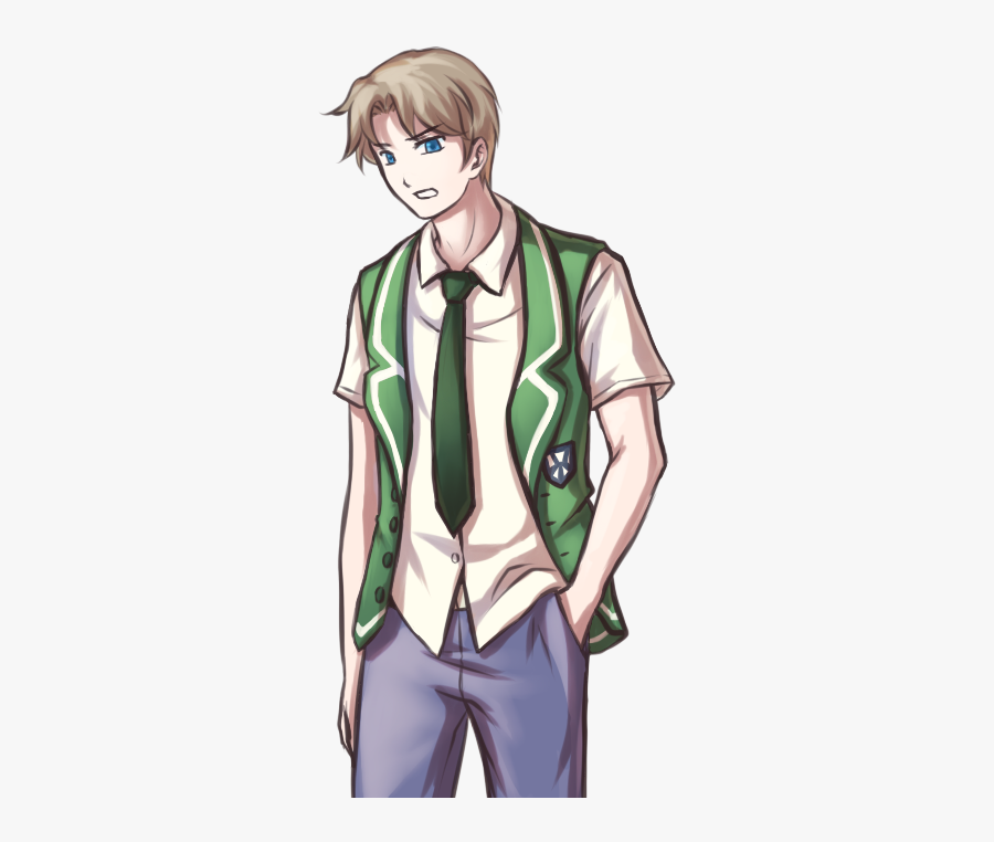 Png Of School Boy Anime, Transparent Clipart