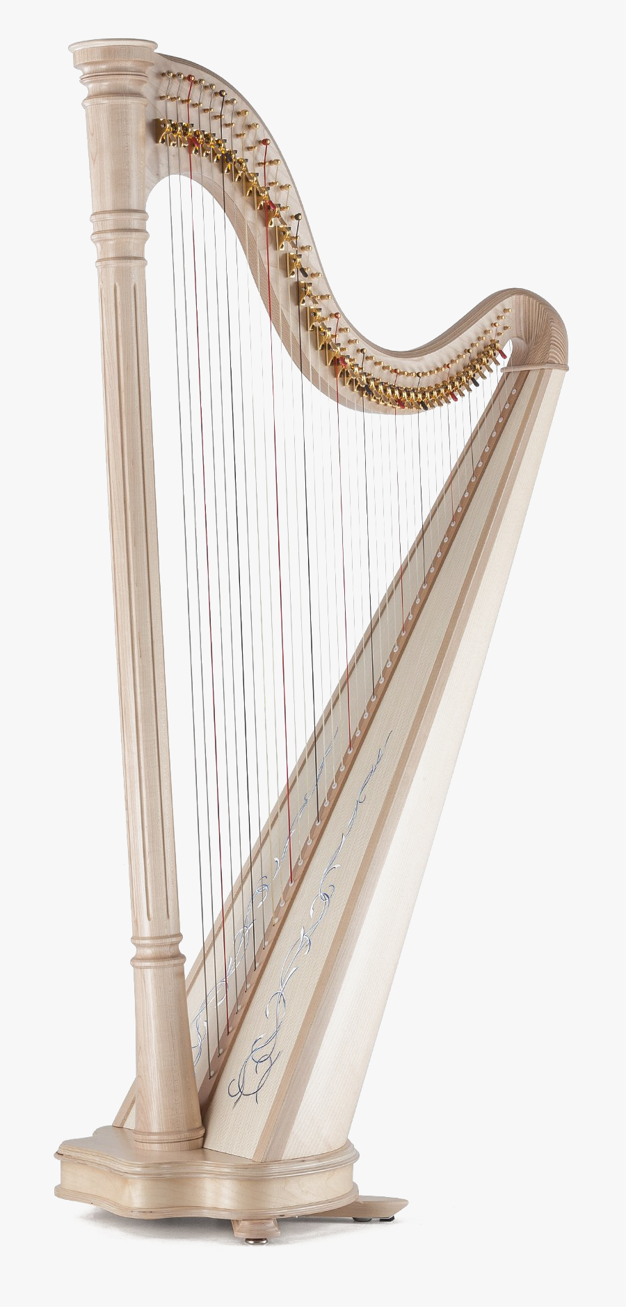 Wood Harp Png - All About The Harp, Transparent Clipart