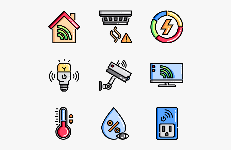 Domotics - Gadgets Icon Png, Transparent Clipart