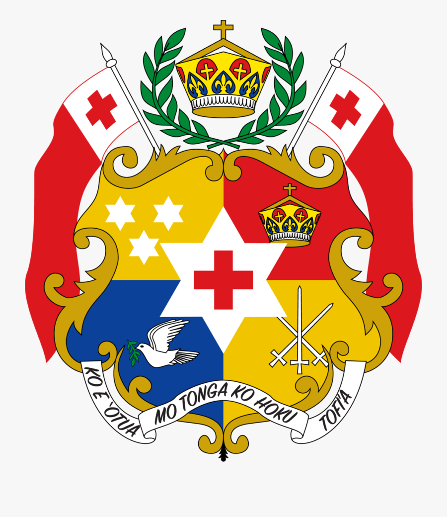 Polynesia Clipart Tongan - Tongan Coat Of Arms , Free Transparent ...