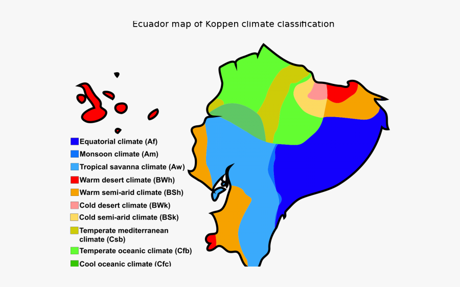 Ecuador Climate, Transparent Clipart