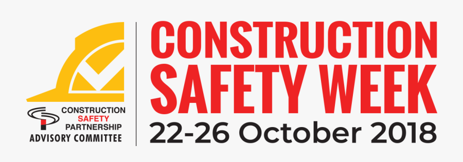 Clip Art Week Industry Federation Many - Construction Safety Week 2018, Transparent Clipart