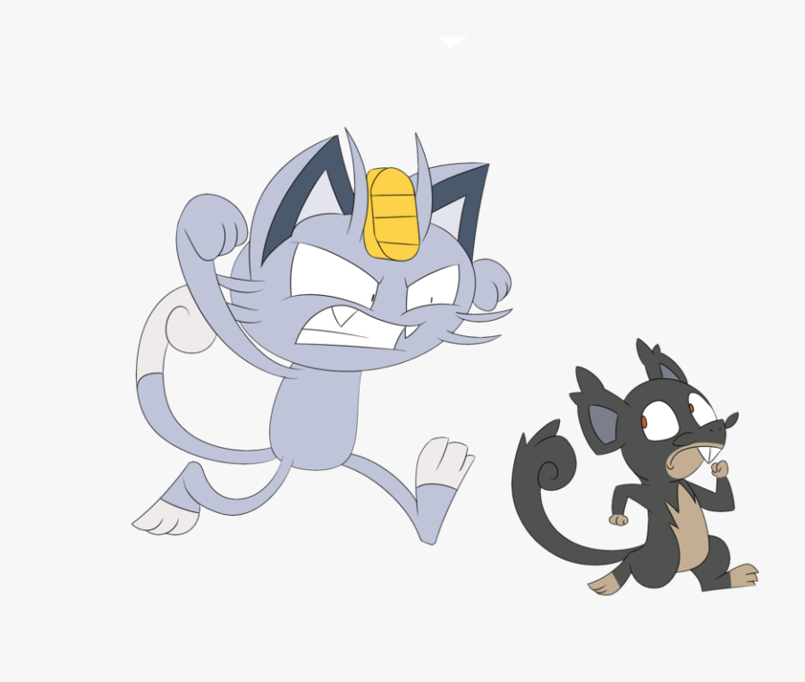And Drawing At Getdrawings - Pokemon Cat And Mouse, Transparent Clipart