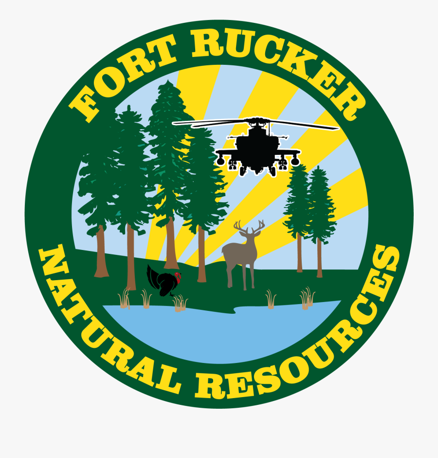 Sustainable Fort Rucker At - Natural Resource Management Logo, Transparent Clipart