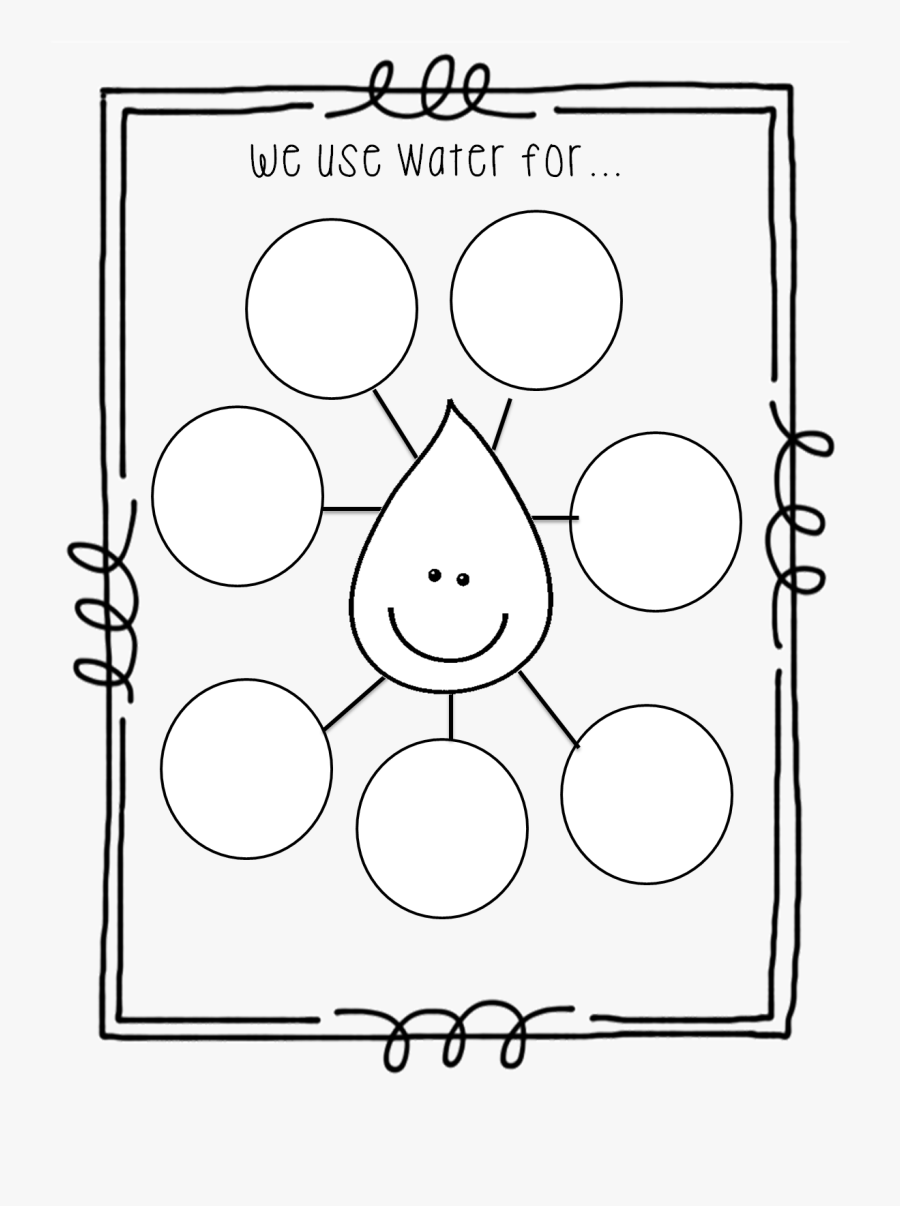 Uses Of Water Worksheets For Grade 1 , Free Transparent Clipart