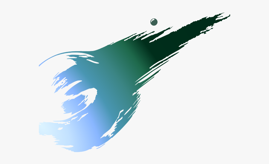 Final Fantasy 7 Logo Vector, Transparent Clipart