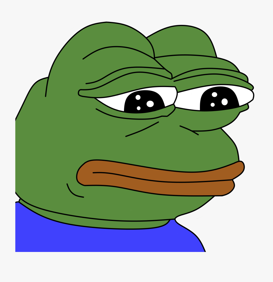 Pepe The Frog Kermit The Frog Pepé Le Pew Clip Art - Feelsbadman Twitch, Transparent Clipart