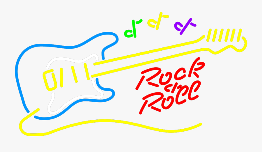 Cruisin The Oldies - Guitar Rock N Roll Transparent, Transparent Clipart