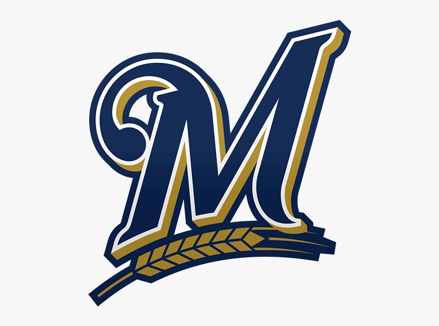 Milwaukee Brewers Logo 2019, Transparent Clipart