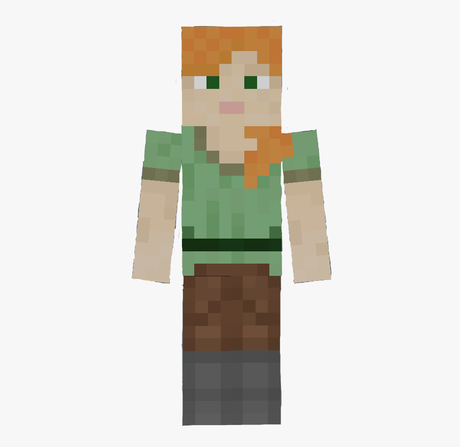 Mincraft - Alex - Minecraft, Transparent Clipart