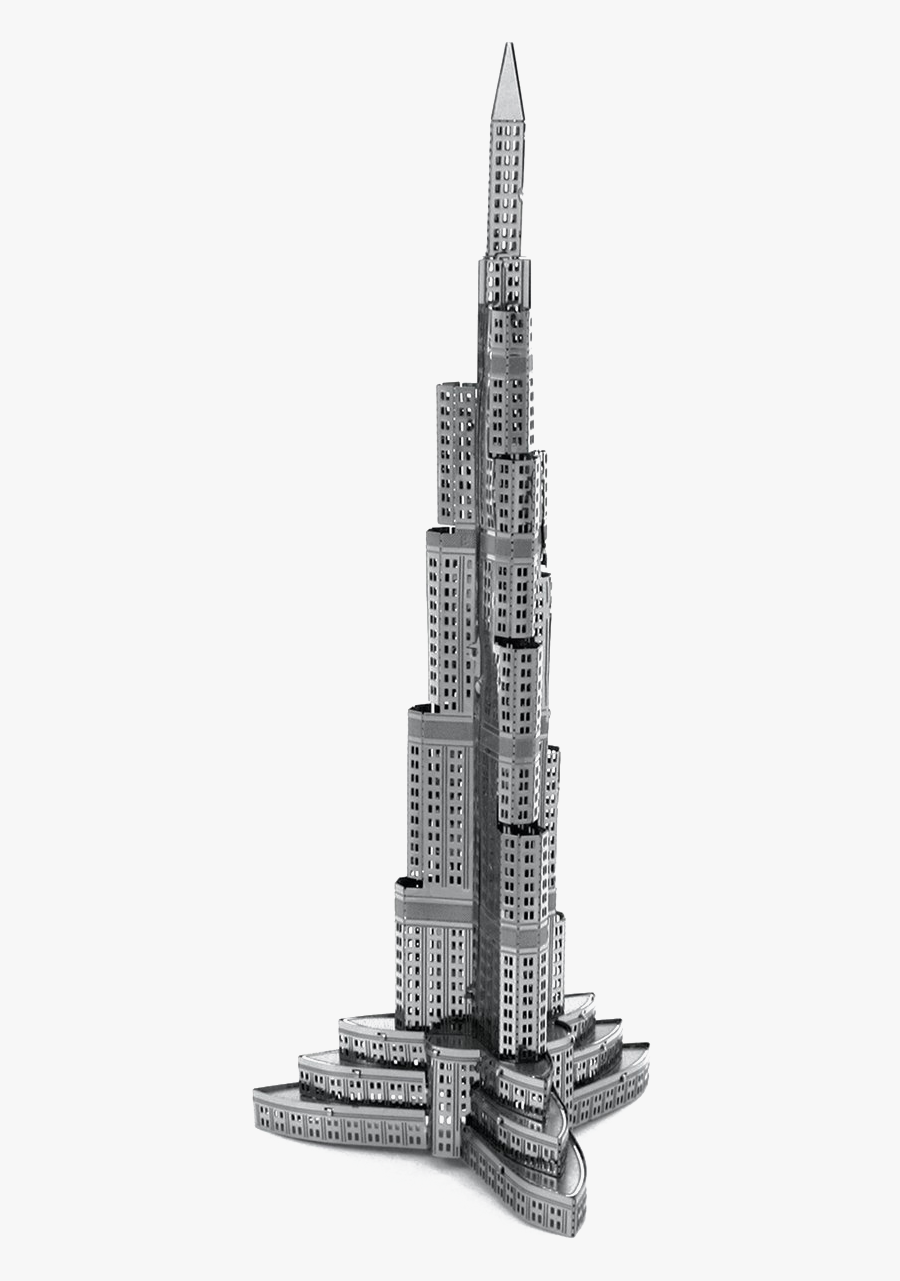 Burj Khalifa - Burj Khalifa Tower Png, Transparent Clipart