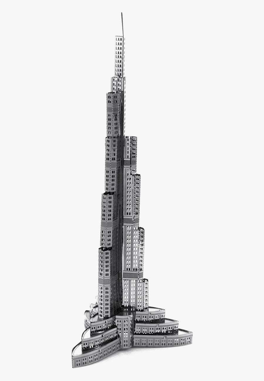 Burj Khalifa Png - Burj Khalifa Icon Png, Transparent Clipart