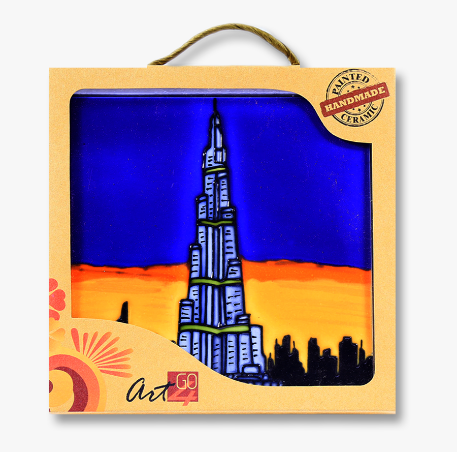 Burj Khalifa - Steeple, Transparent Clipart