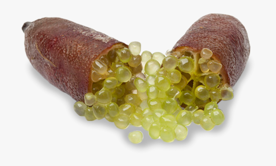 Fruits Luso Exotics Citruscaviar - Limão Caviar Preço Kg, Transparent Clipart