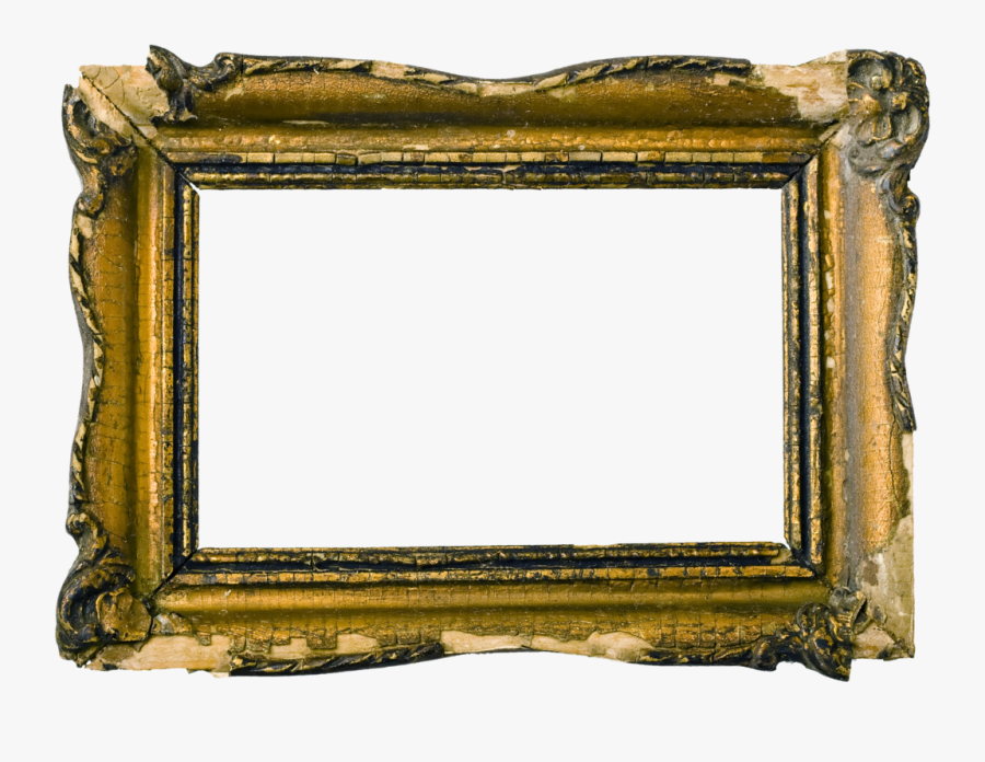 Transparent Old Picture Frame Png - Old Frame Png, Transparent Clipart