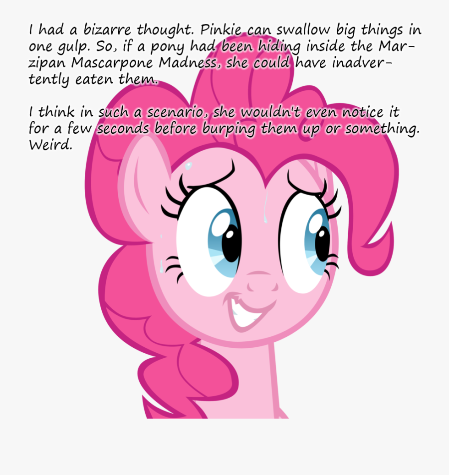 Accidental Pony Eating - Mlp Pinkie Pie Icon, Transparent Clipart