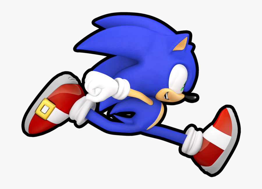 Tired Clipart Tired Runner - Sonic Runners Sonic Running, Transparent Clipart