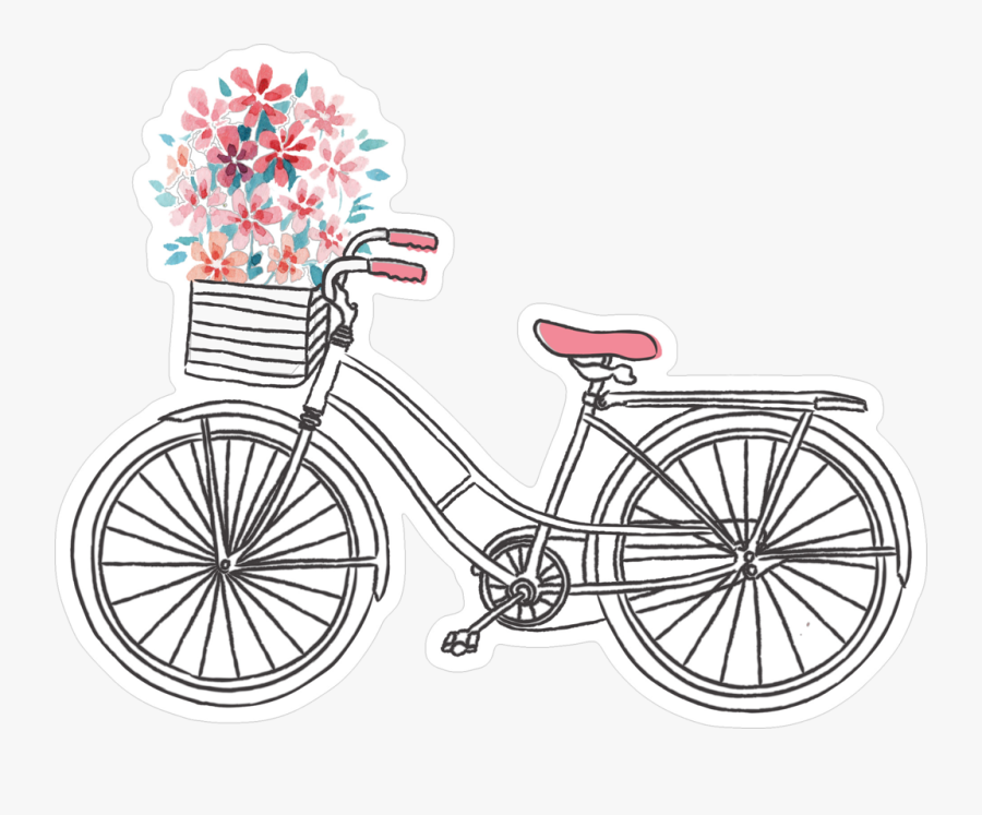 Bicycle Png Drawing, Transparent Clipart