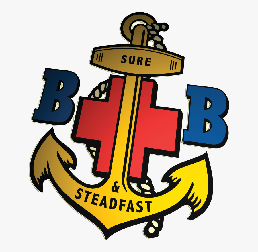 Transparent Red Anchor Png - Boys Brigade Logo Png, Transparent Clipart