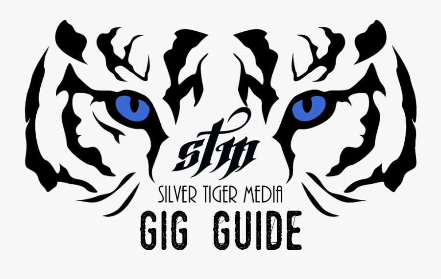 Transparent Tiger Eyes Png - Tiger Logo Black And White, Transparent Clipart