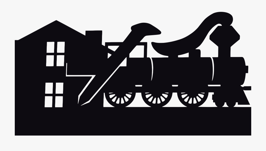 Railroad Logo No Text Clip Arts - Rail Transport, Transparent Clipart