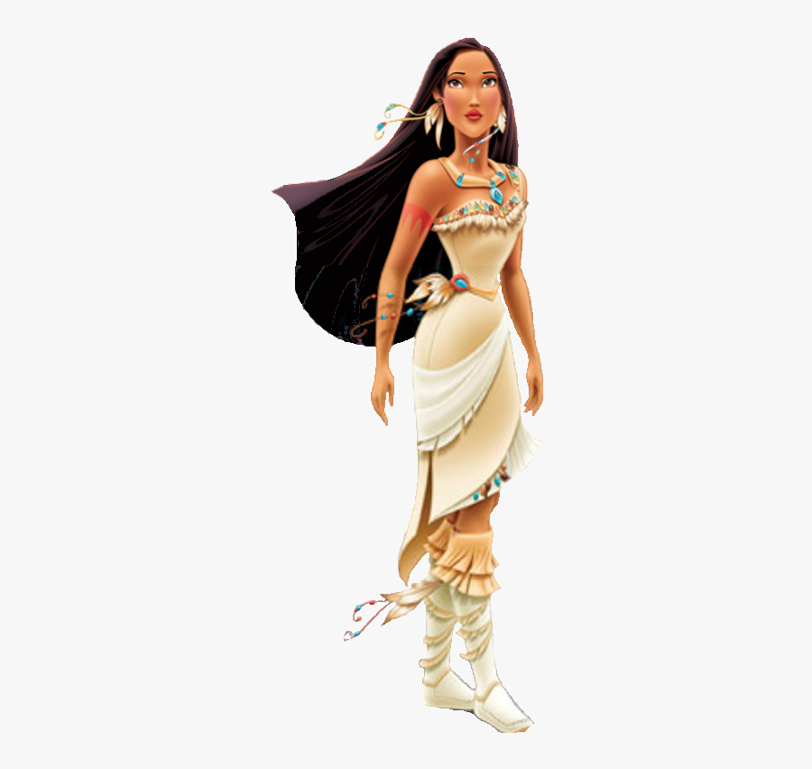 Clip Art Princesas Disney Character Pictures - Princesas De Disney Pocahontas, Transparent Clipart