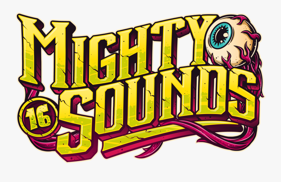 Logo Mighty Sounds, Transparent Clipart