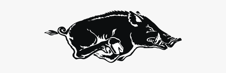 Transparent Arkansas Razorbacks Logo, Transparent Clipart