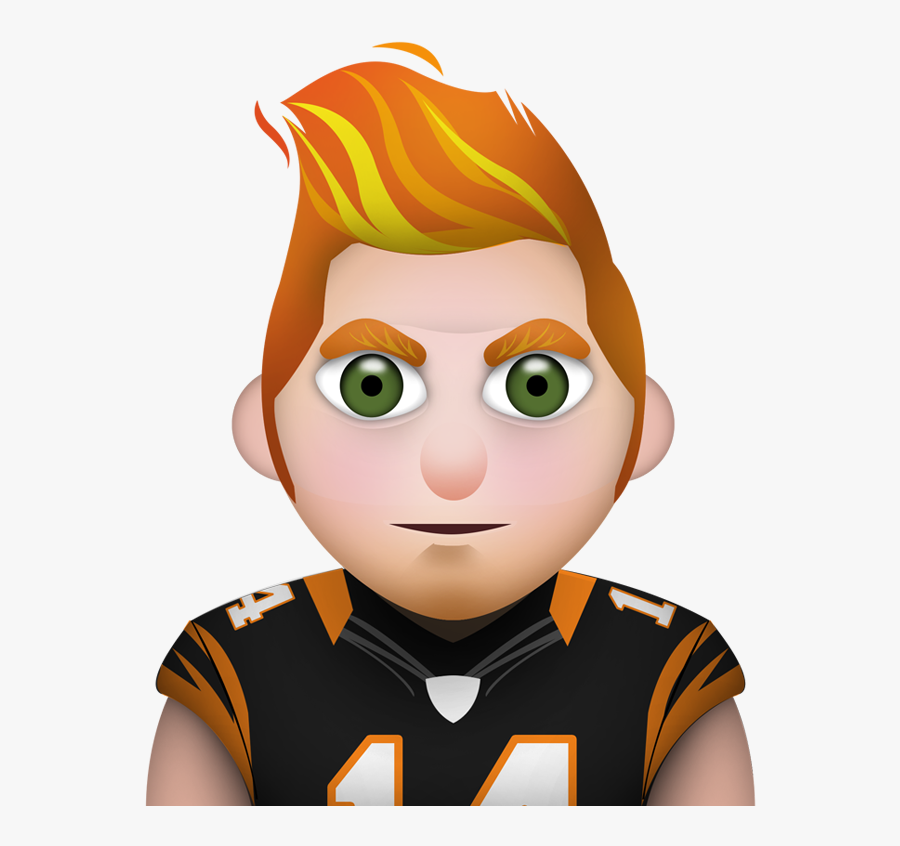 Transparent Messi Clipart - Fantasy Football Draft Broncos Emoji, Transparent Clipart