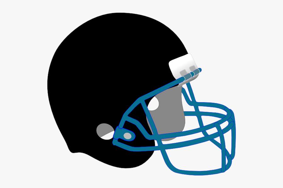 Football Clip Art At - Football Helmet Transparent Background, Transparent Clipart