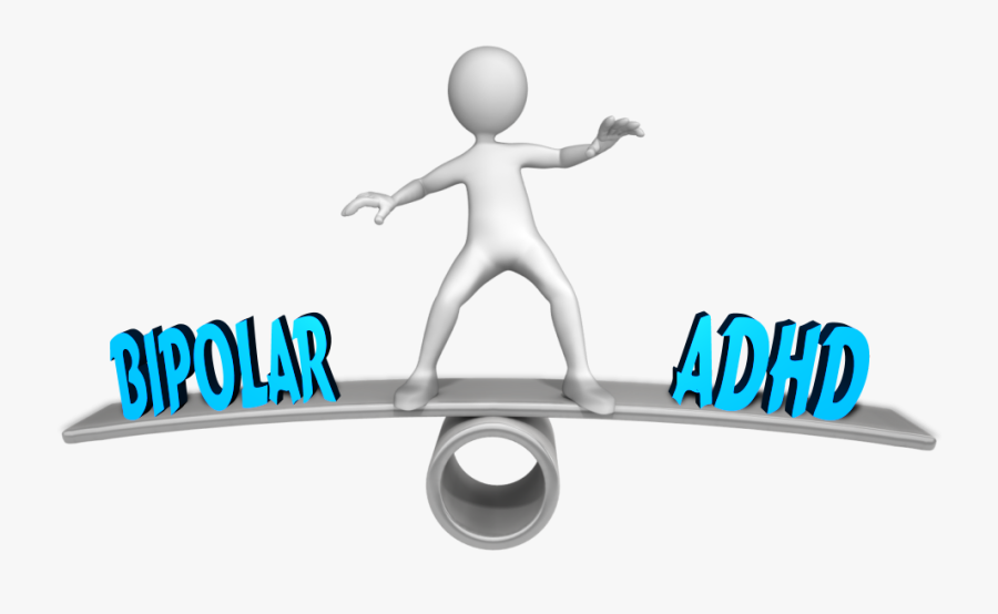 The Adhd And Bipolar Disorder Connection - Clipart Supply And Demand, Transparent Clipart