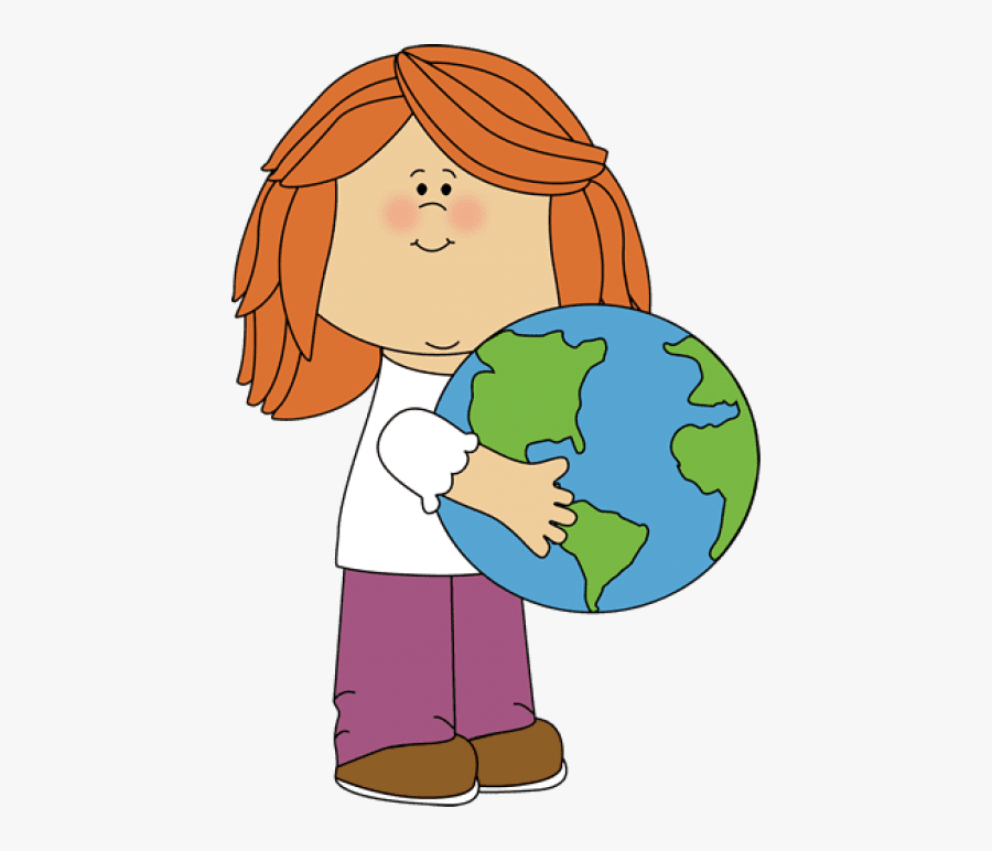 Free Png Download Kid With Globe Png Images Background - Things That Can Reuse, Transparent Clipart
