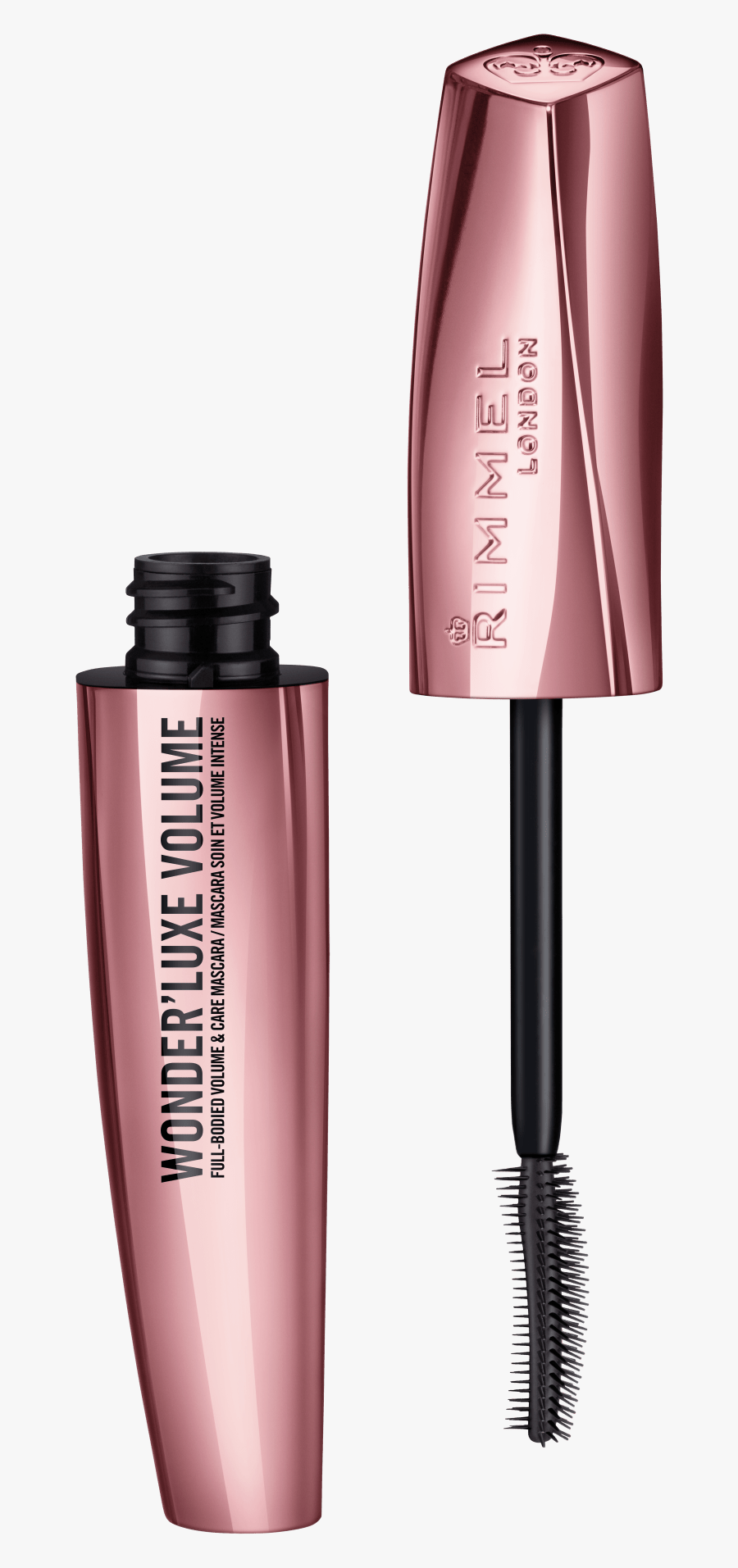 Rimmel Wonder Luxe Volume Mascara, Transparent Clipart