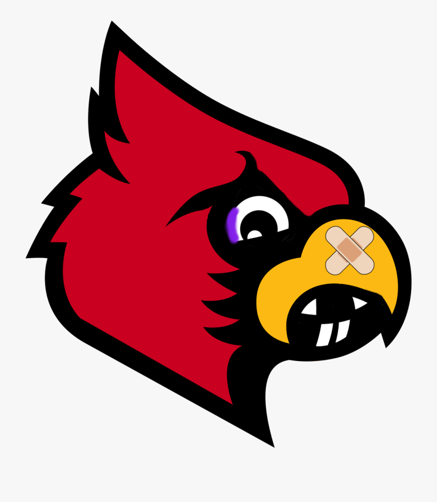Louisville Cardinals, Transparent Clipart