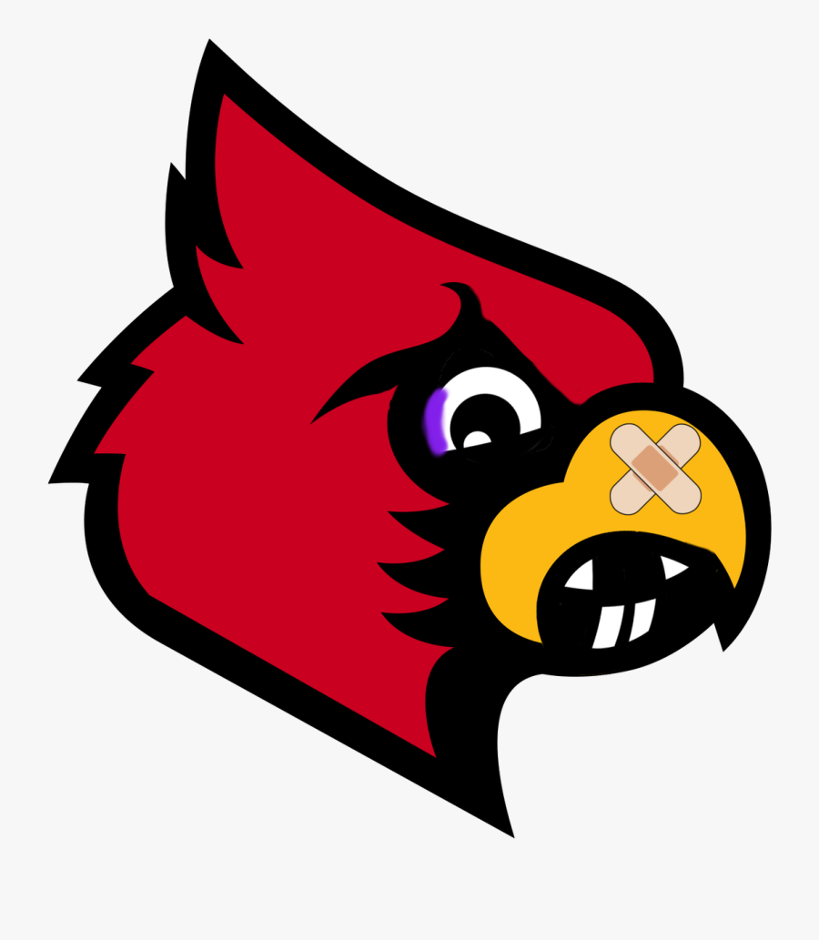 Louisville Cardinals , Free Transparent Clipart - ClipartKey