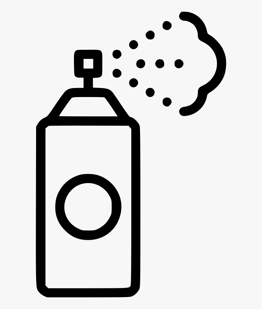 Airbrush Spray Deodorant Tool - Deodorant Spray Icone Png, Transparent Clipart