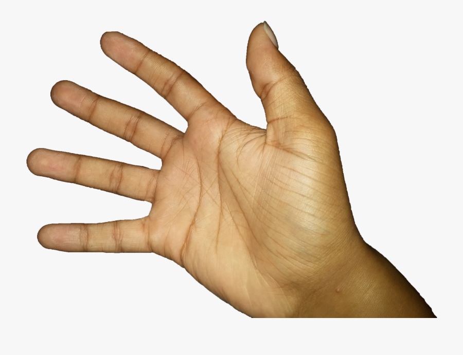 Life Gun With Fingers - Sign Language, Transparent Clipart