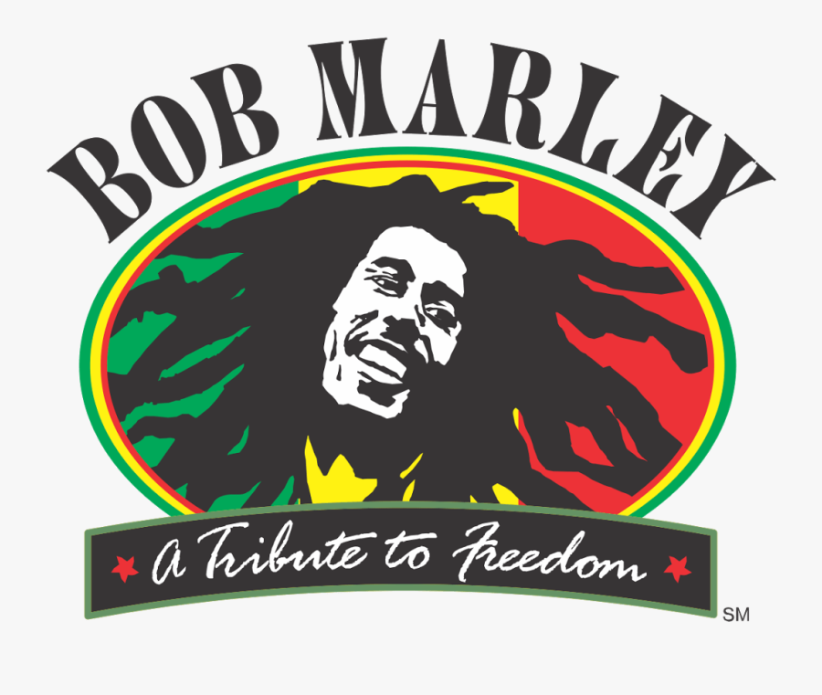 Bob Marley Tribute To Freedom - Bob Marley Logo Png, Transparent Clipart