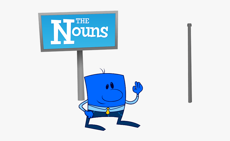 Noun Cartoon Png, Transparent Clipart