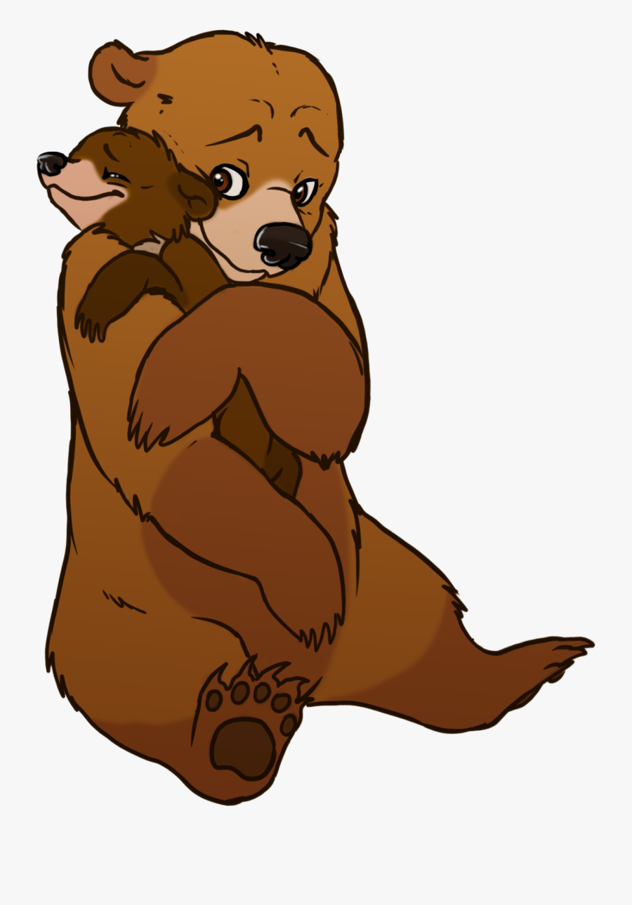 “let Love Guide Your Actions, And One Day You’ll Be - Brother Bear, Transparent Clipart
