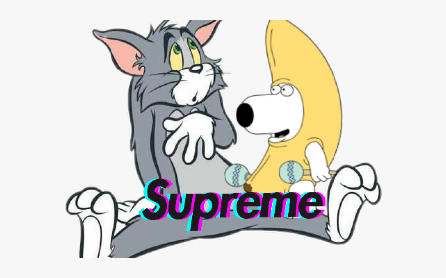 Family Guy Clipart Pet - Tom Y Jerry Png, Transparent Clipart