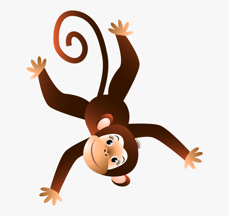 Chimpanzee Vector Graphics Illustration Monkey Royalty-free - Clip Art Vector Monkey, Transparent Clipart