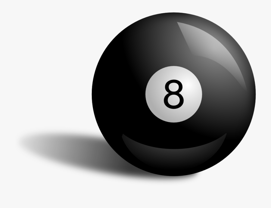 8ball - Magic 8 Ball Transparent, Transparent Clipart